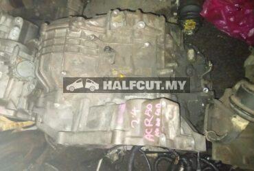 TOYOTA ESTIMA ACR50 2.4 GEARBOX GEAR BOX