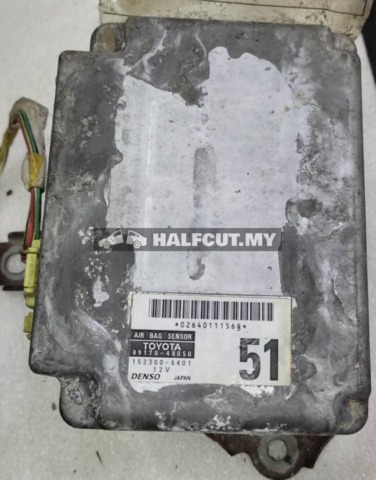 TOYOTA HARRIER ACU30 89170-48050 AIR BAG ECU