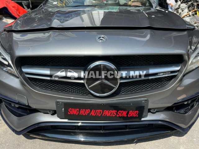 MERCEDES BENZ W117 A45 AMG HALFCUT HALF CUT