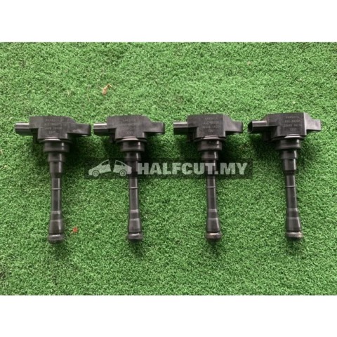 USED JAPAN NISSAN IGNITION PLUG COIL X-TRAIL 2.0 MR20 C25 C26 T32