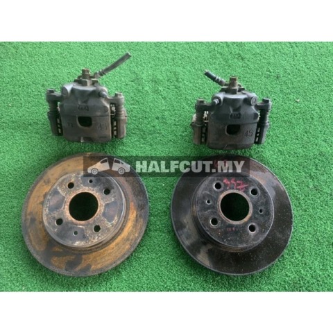 TOYOTA 3SZ BB FRONT CALIPER WITH DISC BRAKE 245MM FOR MYVI ALZA 1.3 1.5