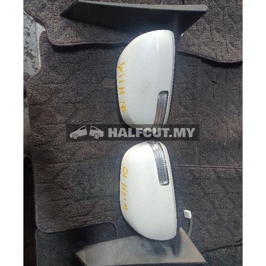 TOYOTA VIOS NCP100 RACTIS EARLY MODEL LEFT OUTER REAR VIEW MIRROR ASSY TOYOTA 2329 MURAKAMI 8392 GENUINE 022329