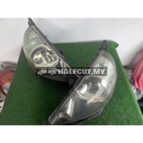 HONDA JAZZ FIT FRONT LAMP SET HID SMOKE FOR GD1 GD2 GD3 1SET