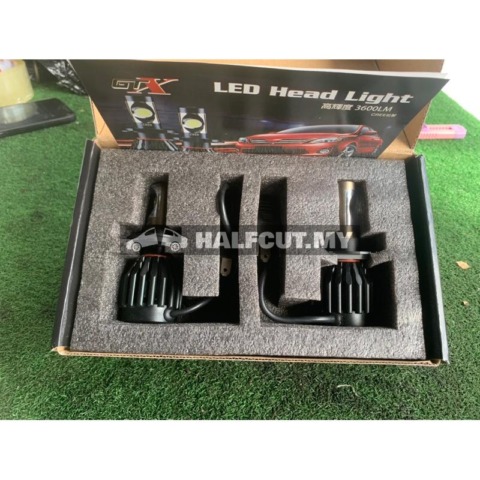 GTX LED CAR HEAD LINGT 1-BOX