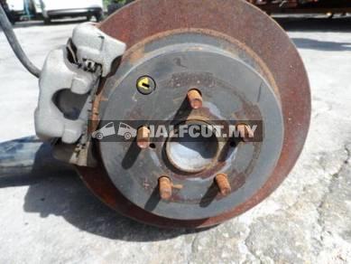 TOYOTA WISH 09-10 AXLE