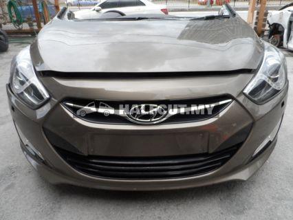 HYUNDAI I45 HALFCUT HALF CUT