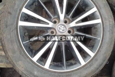 TOYOTA ALTIS172 SPORT RIM R16 INCH