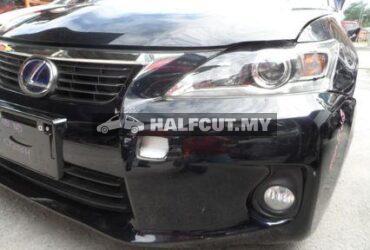 LEXUS CT200 HYBRID & SPARE PARTS HALFCUT HALF CUT