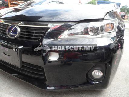 LEXUS CT200 HYBRID & SPARE PARTS HALFCUT HALF CUT