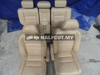 HONDA CRV SEAT SET 2011