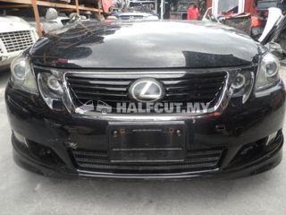 LEXUS GS350 SPARE PARTS HALFCUT HALF CUT