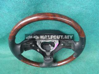 TOYOTA HARRIER STEERING WHEEL MCU30