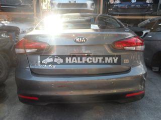 KIA CERATO K3 SPARE PARTS HALFCUT HALF CUT