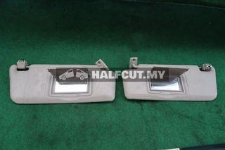 MERCEDES BENZ W203 SUN VISOR SET