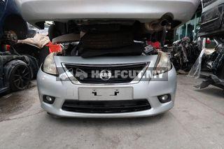 NISSAN ALMERA SPARE PARTS HALFCUT HALF CUT