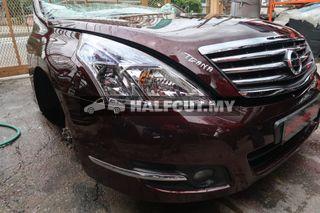 NISSAN TEANA 2.0 SPARE PARTS HALFCUT HALF CUT