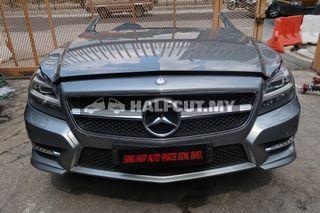 MERCEDES BENZ W218 CLS SPARE PARTS HALFCUT HALF CUT