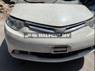 TOYOTA ESTIMA 2.4 ACR50 HALFCUT HALF CUT