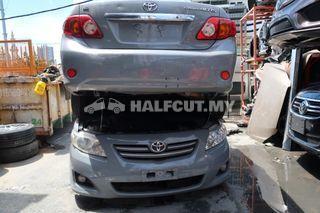 TOYOTA ALTIS 1.6CC SPARE PARTS HALFCUT HALF CUT