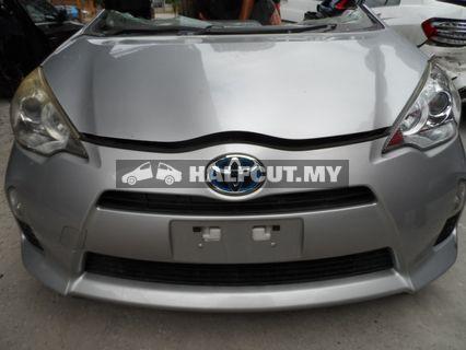 TOYOTA PRIUS C ACCESSORIES SPARE PART HALFCUT HALF CUT