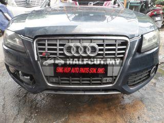 AUDI A5 4.2 SPARE PARTS HALFCUT HALF CUT