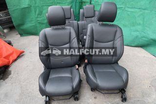 PERODUA ARUZ LEATHER SEAT SET