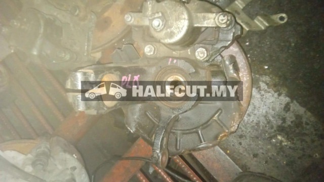 VOLKSWAGEN POLO 1.4 FRONT KNUCKLE F L