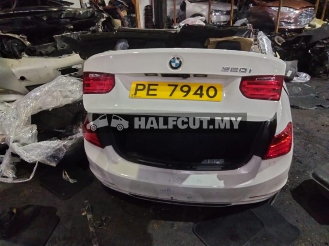 BMW F30 FRONT HALFCUT HALF CUT