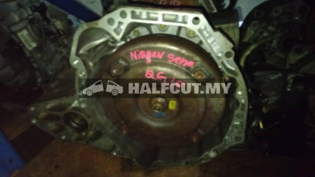 NISSAN SENTRA QG15 GEARBOX GEAR BOX