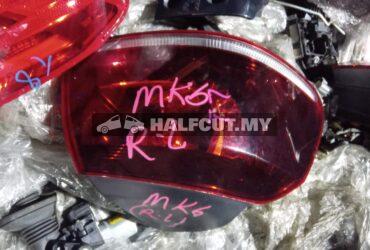 VOLKSWAGEN GOLF MK6 LH TAILLAMP TAILLIGHT TAIL REAR LAMP LIGHT