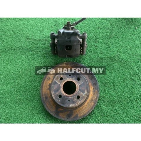 TOYOTA 3SZ BB FRONT CALIPER WITH DISC BRAKE 245MM FOR MYVI ALZA 1.3 1.5