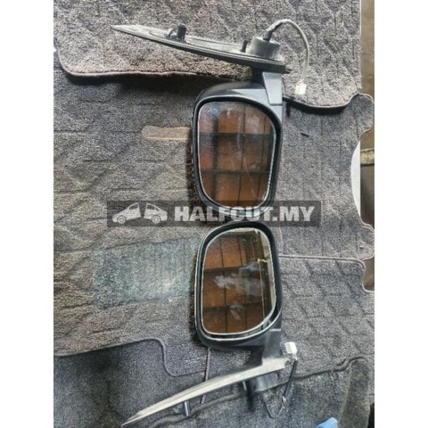 TOYOTA VIOS NCP100 RACTIS EARLY MODEL LEFT OUTER REAR VIEW MIRROR ASSY TOYOTA 2329 MURAKAMI 8392 GENUINE 022329