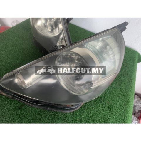 HONDA JAZZ FIT FRONT LAMP SET HID SMOKE FOR GD1 GD2 GD3 1SET