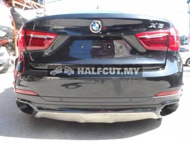 BMW X6 F16 2016YEAR REAR CUT PARTS