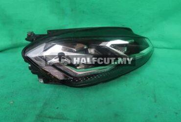 VOLKSWAGEN GOLF MK7.5 LH HEADLAMP HEADLIGHT HEAD LAMP LIGHT