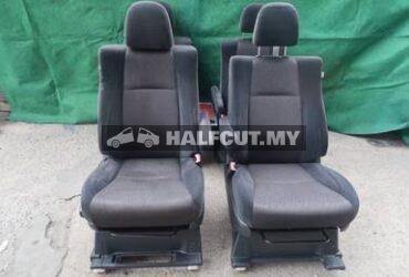 TOYOTA ALPHARD VELLFIRE 7SEATER SEAT SET