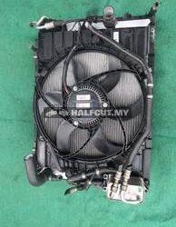 BMW E60 N52 RADIATOR AND FAN