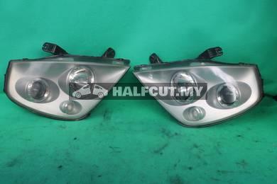 SSANYONG REXTON SET HEADLAMP HEADLIGHT HEAD LAMP LIGHT