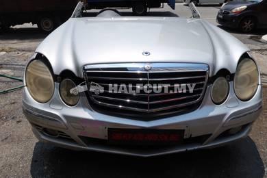 MERCEDES BENZ W211 E200 271ENGINE MODEL HALFCUT HALF CUT