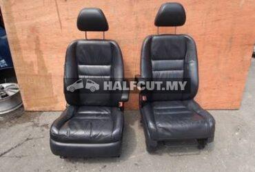 HONDA CRV LEATHER SEAT SET 2009 SWA