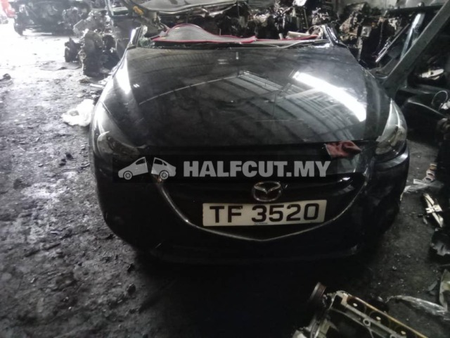 MAZDA 2 FRONT HALFCUT HALF CUT