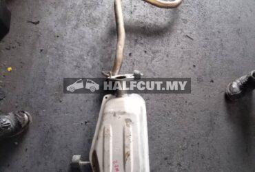 HONDA STREAM RN6 BODY PARTS HALFCUT HALF CUT