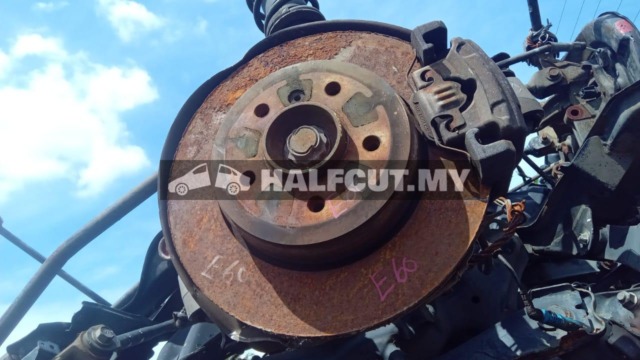 BMW E60 REAR AXLE