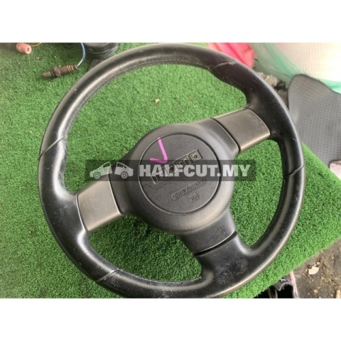 DAIHATSU K-CAR MOMO STEERING WHEEL FOR PNP PERODUA KELISA KENARI MYVI VIVA