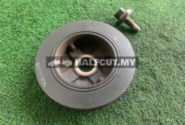 PERODUA KELISA L7 KENARI L9 VIVA AVY MYVI 1.0 ENGINE MAIN PULLY CRANKSHAFT PULLY