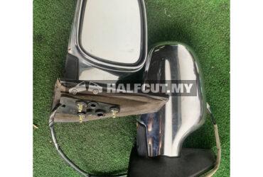 SIDE MIRROR CHROME MIRA GINO FOR PERODUA KELISA