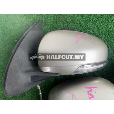 TOYOTA PASSO HANA SIDE MIRROR FOR MYVI LAGI BEST AUTO FLIP 7 PIN