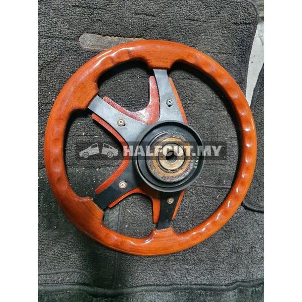 DAIHATSU MOMOCORSE STEERING WHEEL FOR PERODUA MYVI VIVA KANARI KELISA