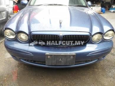 JAGUAR X TYPE HALFCUT HALF CUT