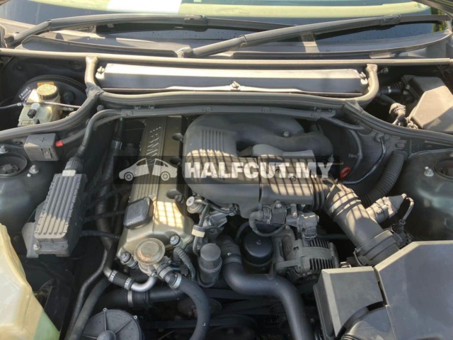 BMW E46 318I M43 ENGINE GEAR BOX GEARBOX